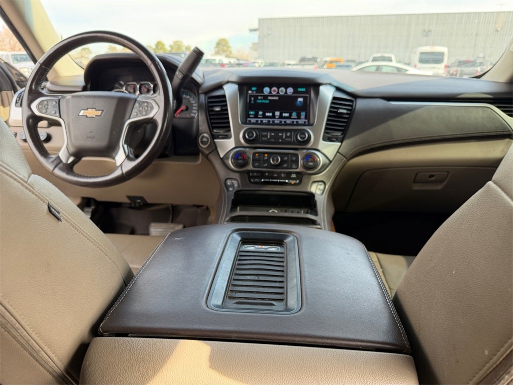 2017 Chevrolet Suburban Premier