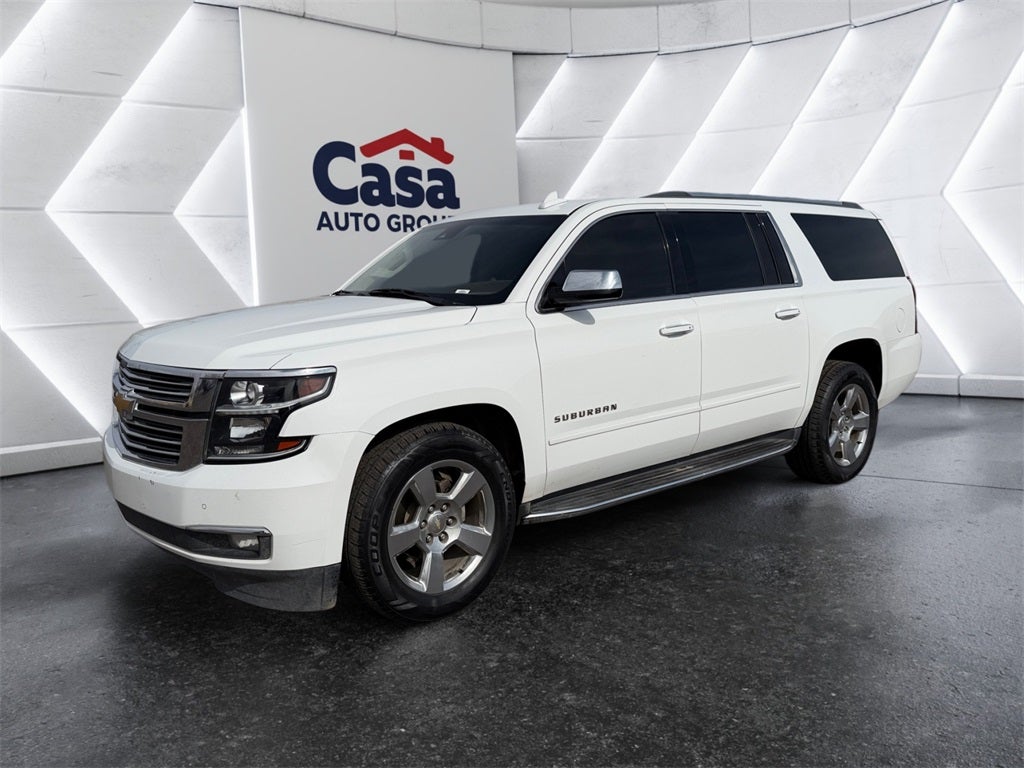 2017 Chevrolet Suburban Premier