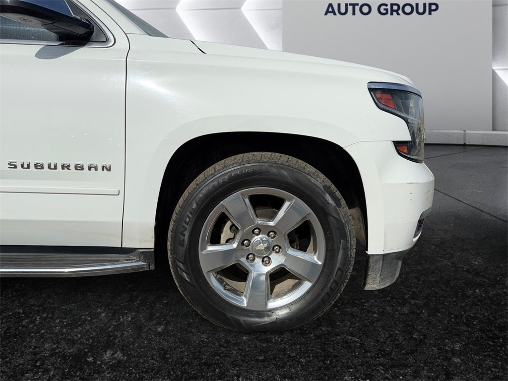 2017 Chevrolet Suburban Premier