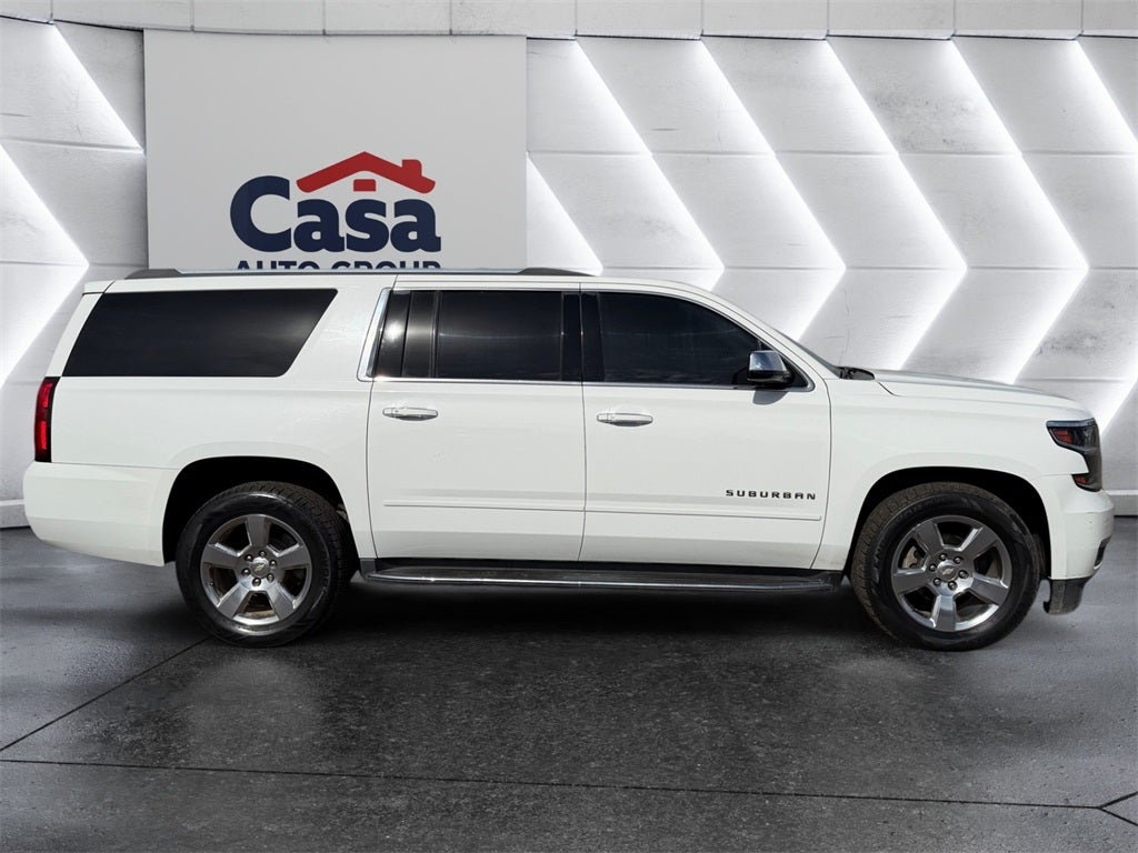 2017 Chevrolet Suburban Premier