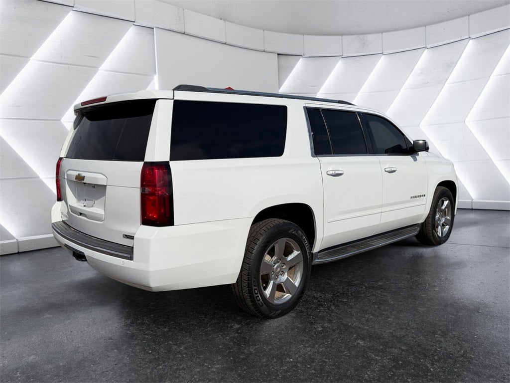 2017 Chevrolet Suburban Premier
