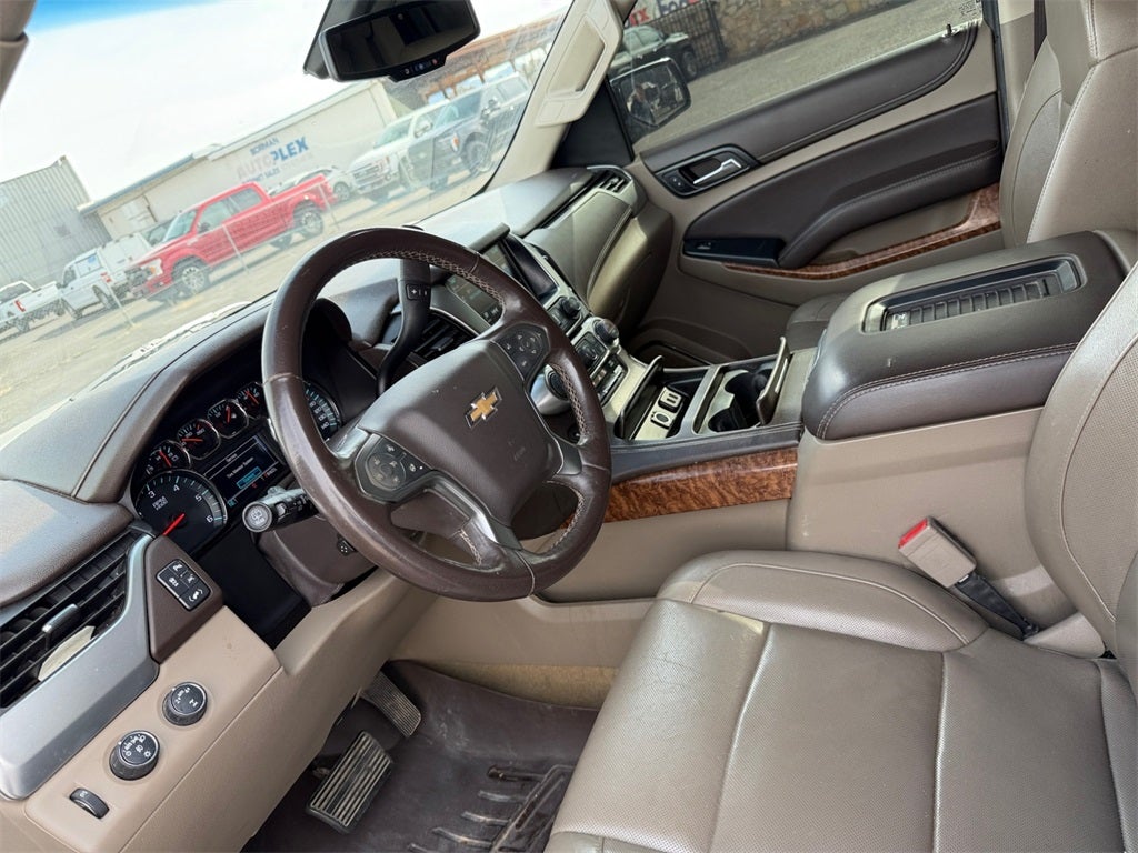 2017 Chevrolet Suburban Premier