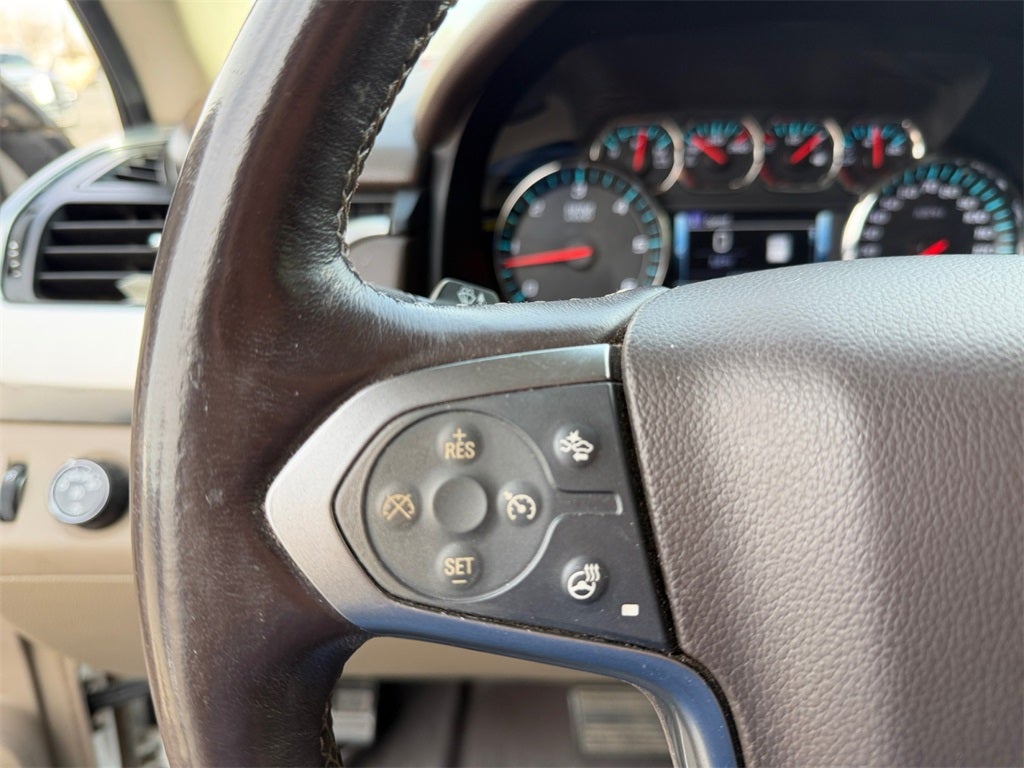 2017 Chevrolet Suburban Premier