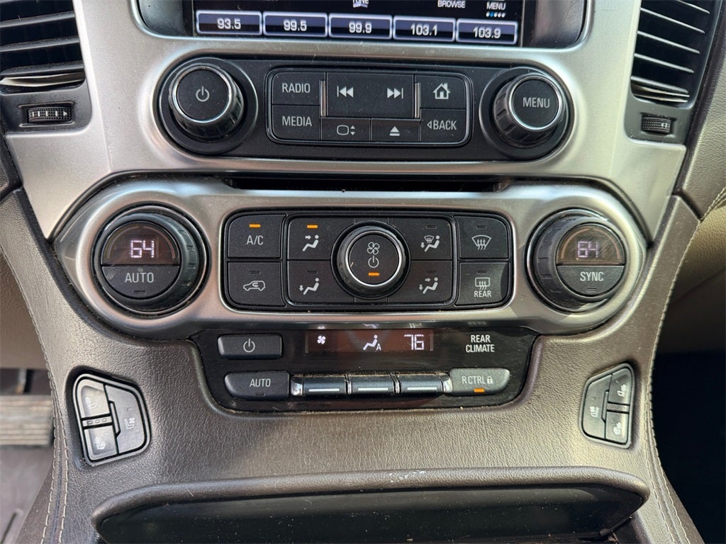 2017 Chevrolet Suburban Premier