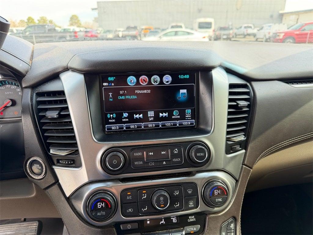 2017 Chevrolet Suburban Premier