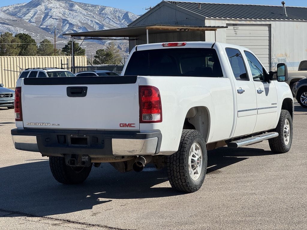 2014 GMC Sierra 2500HD SLE