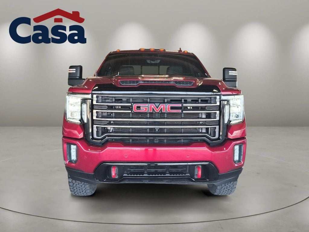 2020 GMC Sierra 3500HD AT4