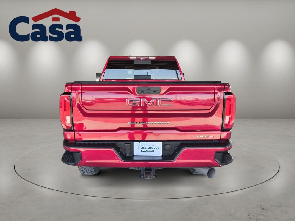 2020 GMC Sierra 3500HD AT4