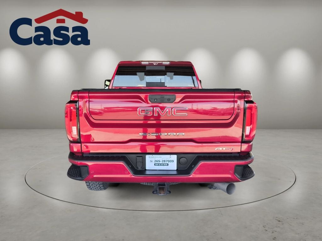 2020 GMC Sierra 3500HD AT4
