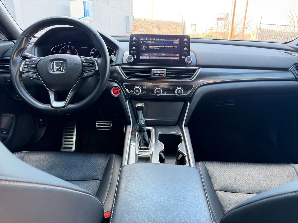 2018 Honda Accord Sport