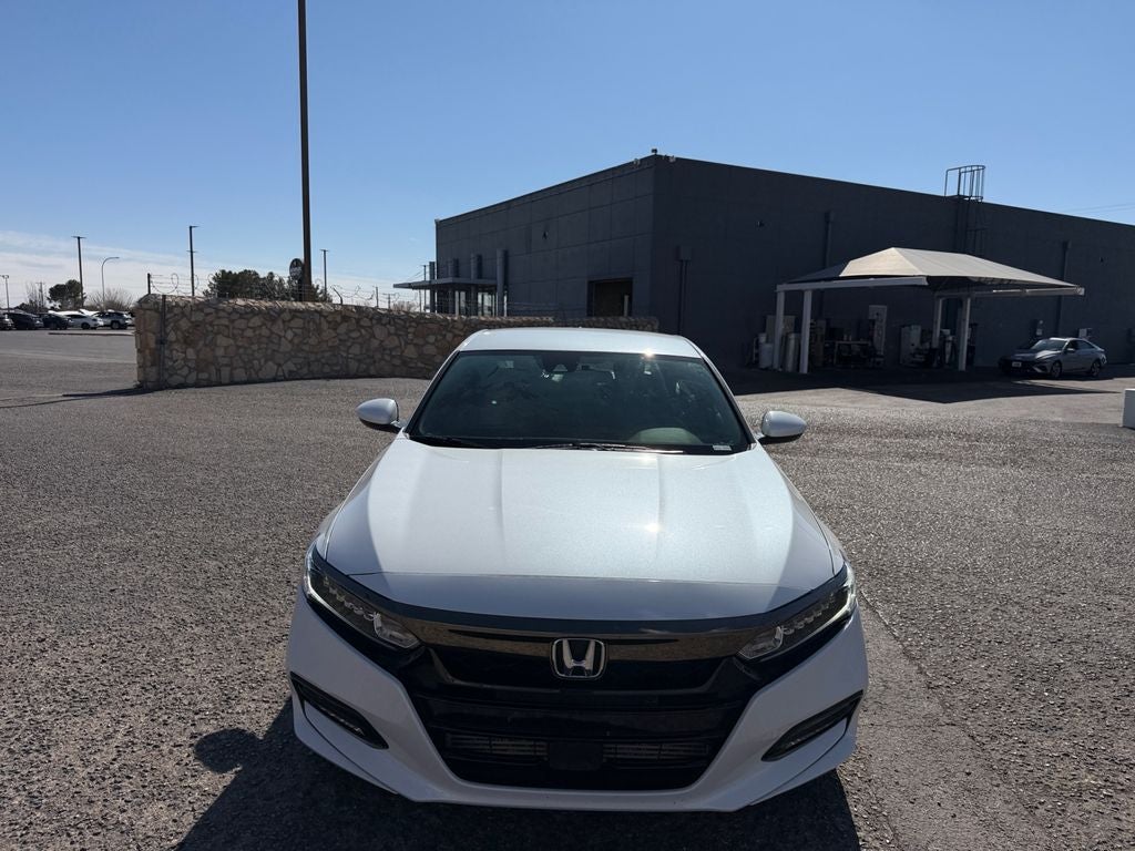 2018 Honda Accord Sport