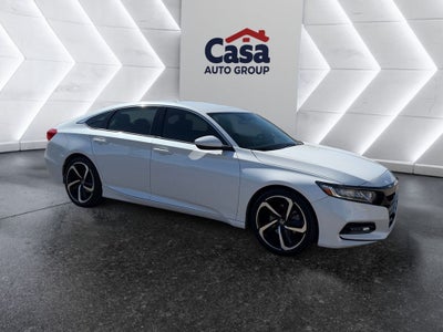 2018 Honda Accord Sport