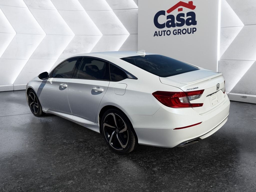 2018 Honda Accord Sport