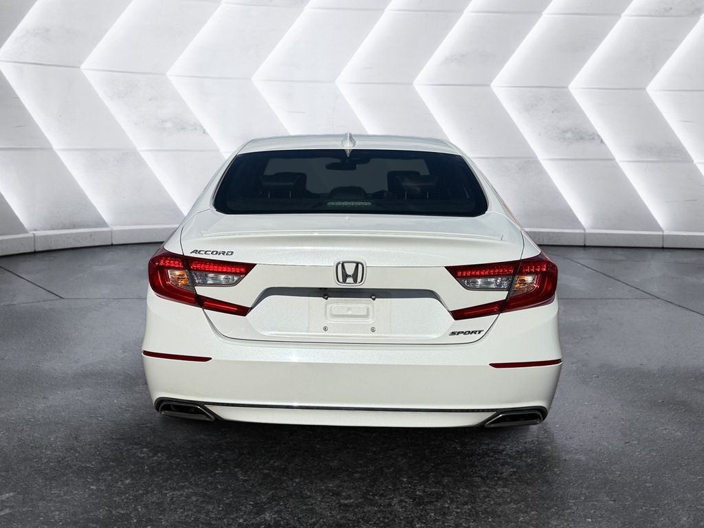 2018 Honda Accord Sport