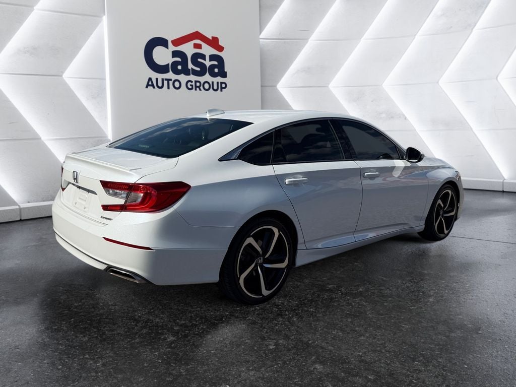 2018 Honda Accord Sport