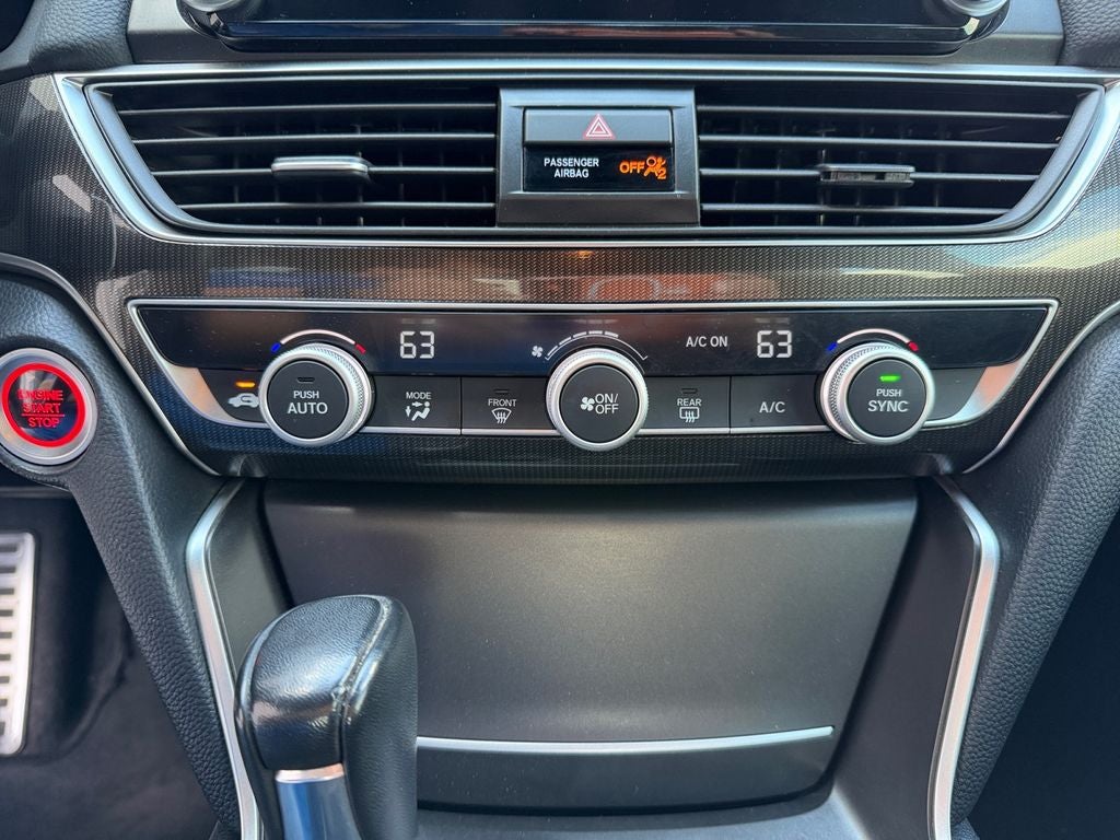 2018 Honda Accord Sport