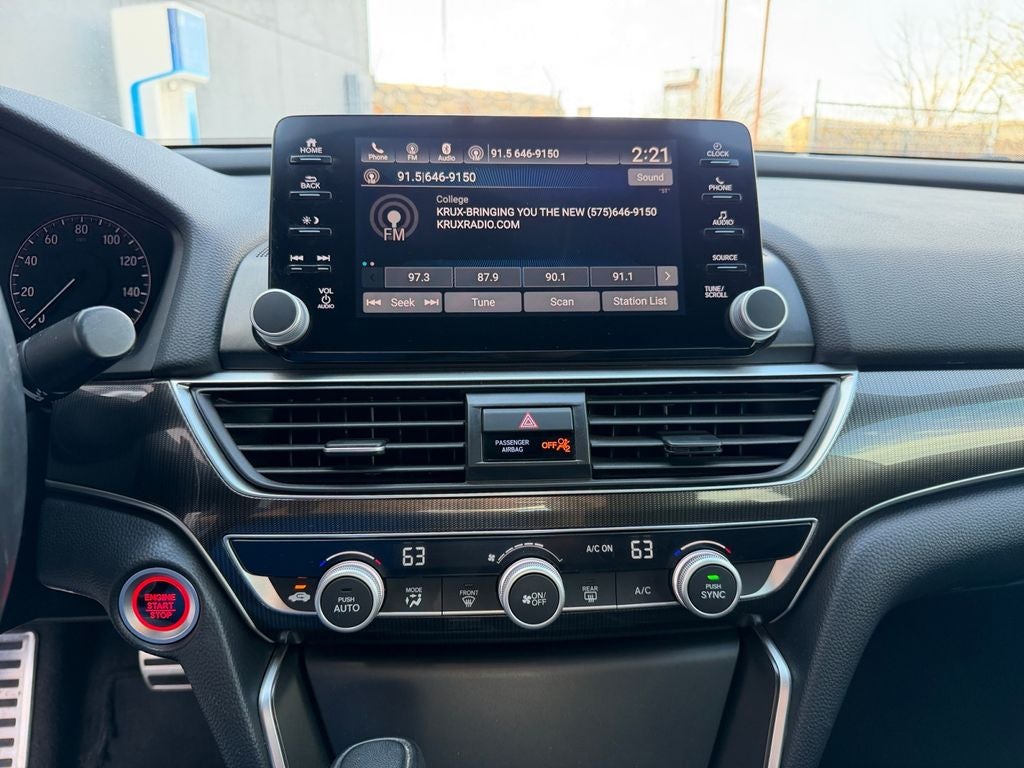 2018 Honda Accord Sport