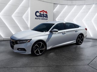 2018 Honda Accord Sport
