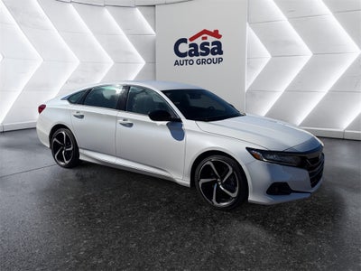 2021 Honda Accord Sport