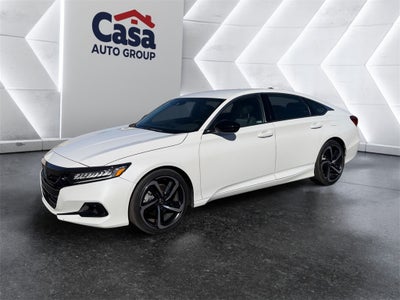 2021 Honda Accord Sport