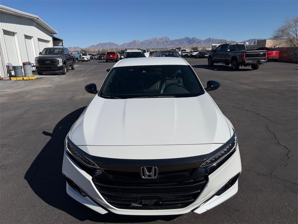 2021 Honda Accord Sport