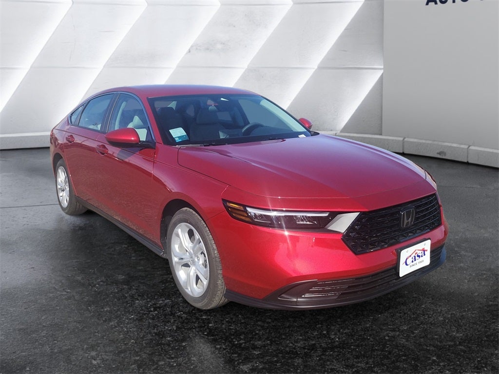 2025 Honda Accord LX