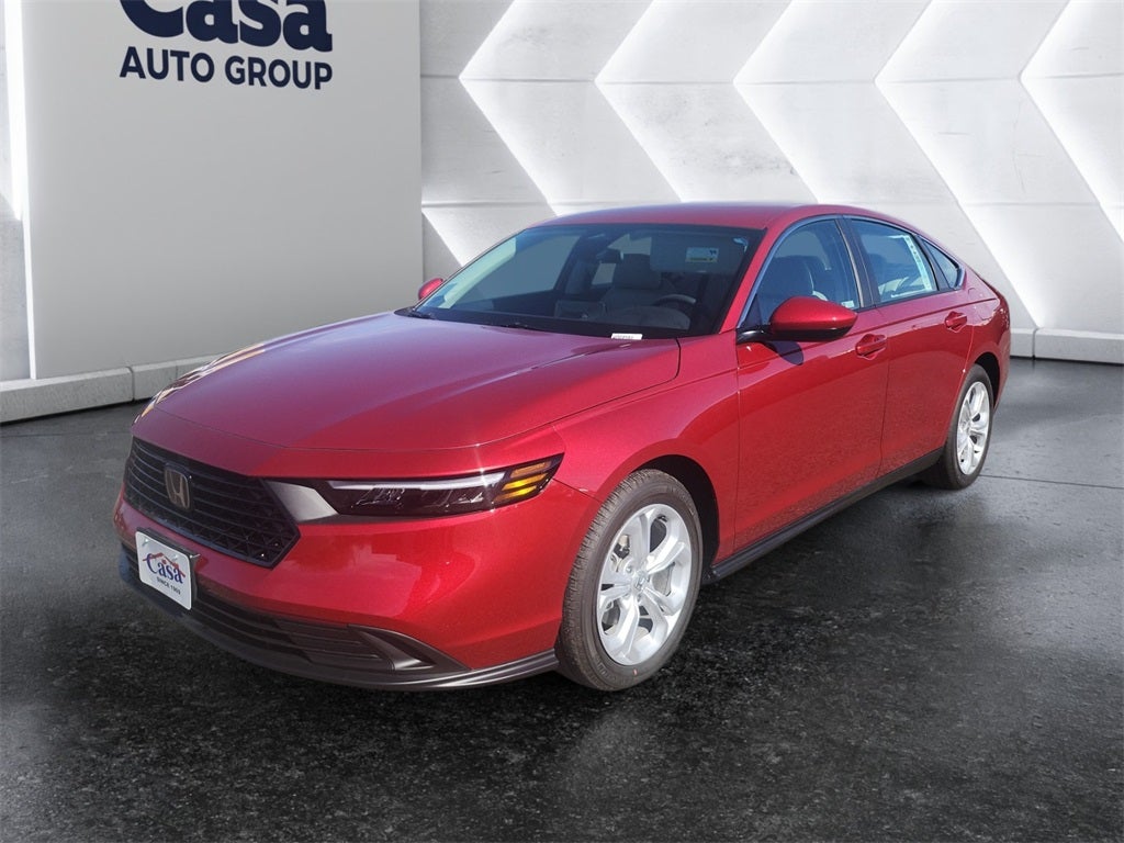 2025 Honda Accord LX