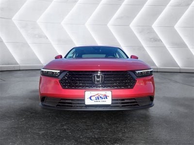 2025 Honda Accord LX