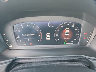 2025 Honda Accord LX