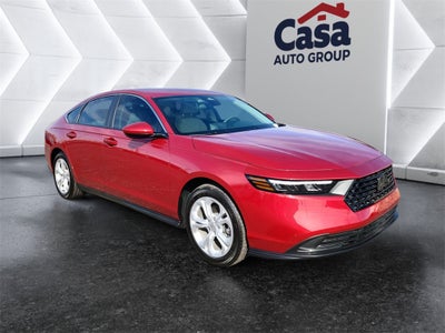 2025 Honda Accord LX