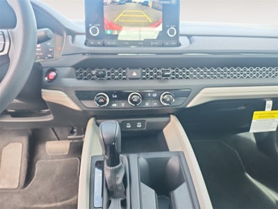 2025 Honda Accord LX