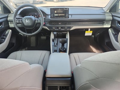 2025 Honda Accord LX