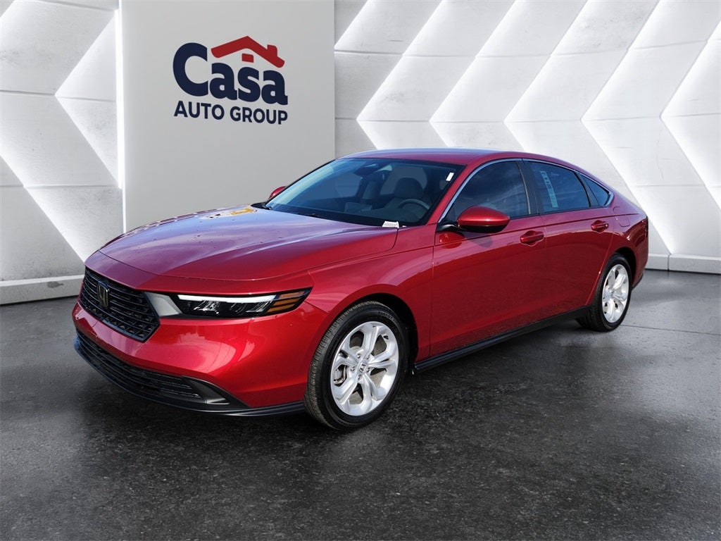 2025 Honda Accord LX