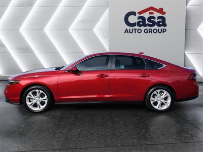 2025 Honda Accord LX