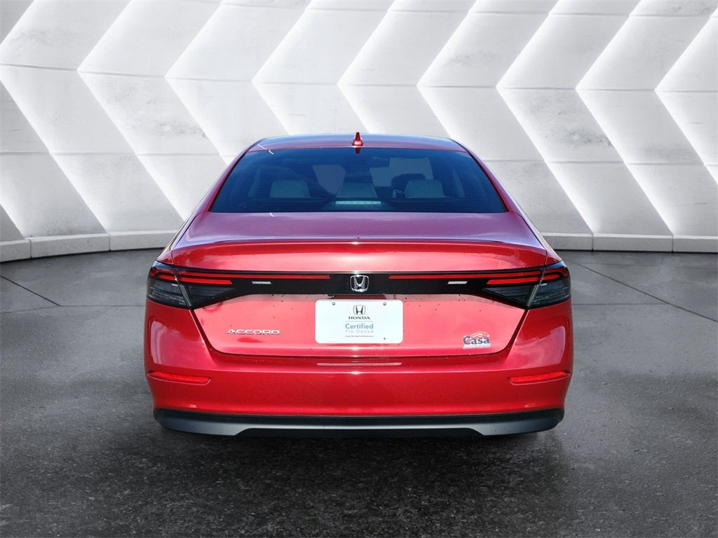 2025 Honda Accord LX