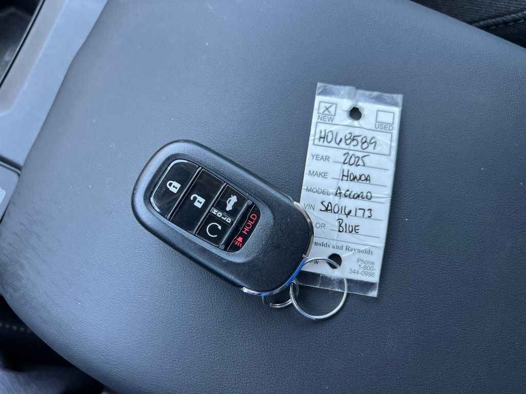 2025 Honda Accord SE