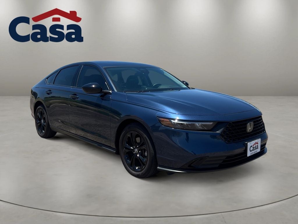 2025 Honda Accord SE