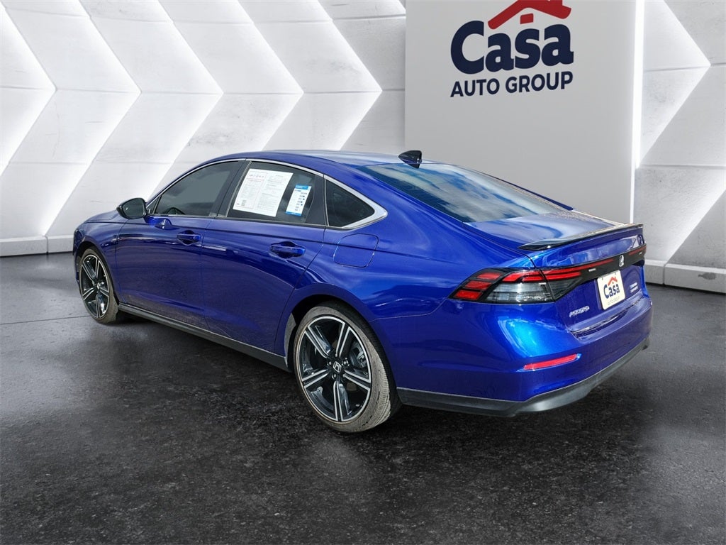 2025 Honda Accord Hybrid Sport