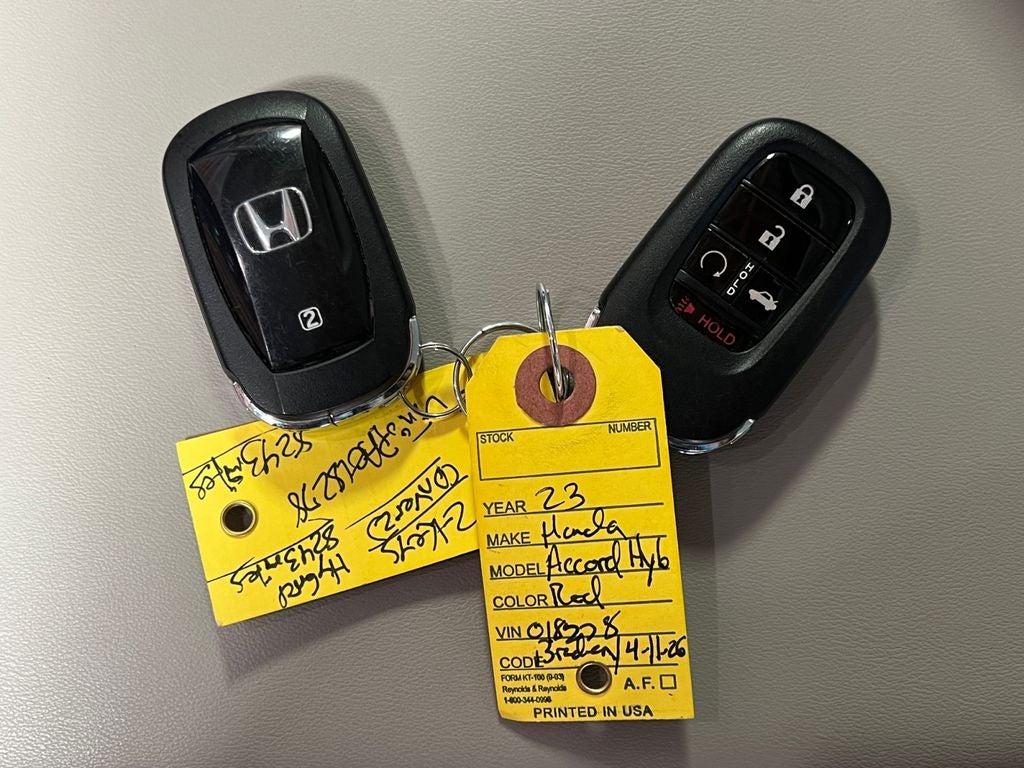 2023 Honda Accord Hybrid EX-L