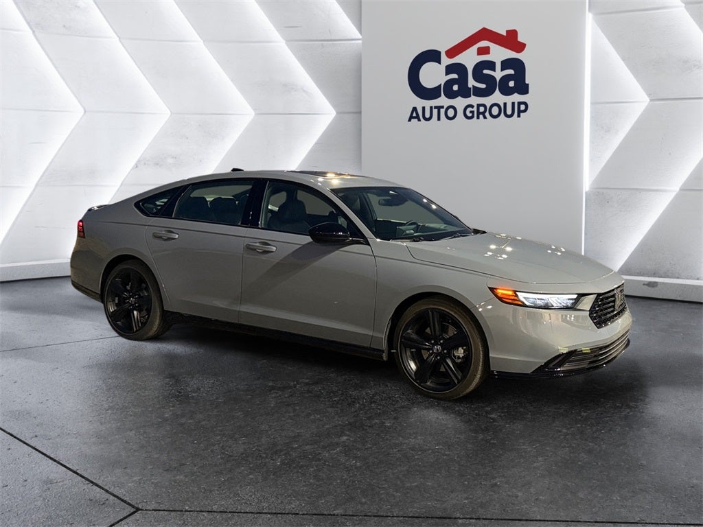 2025 Honda Accord Hybrid Sport-L