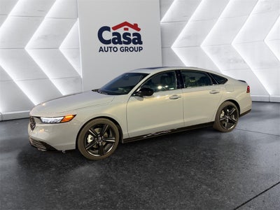 2025 Honda Accord Hybrid Sport-L