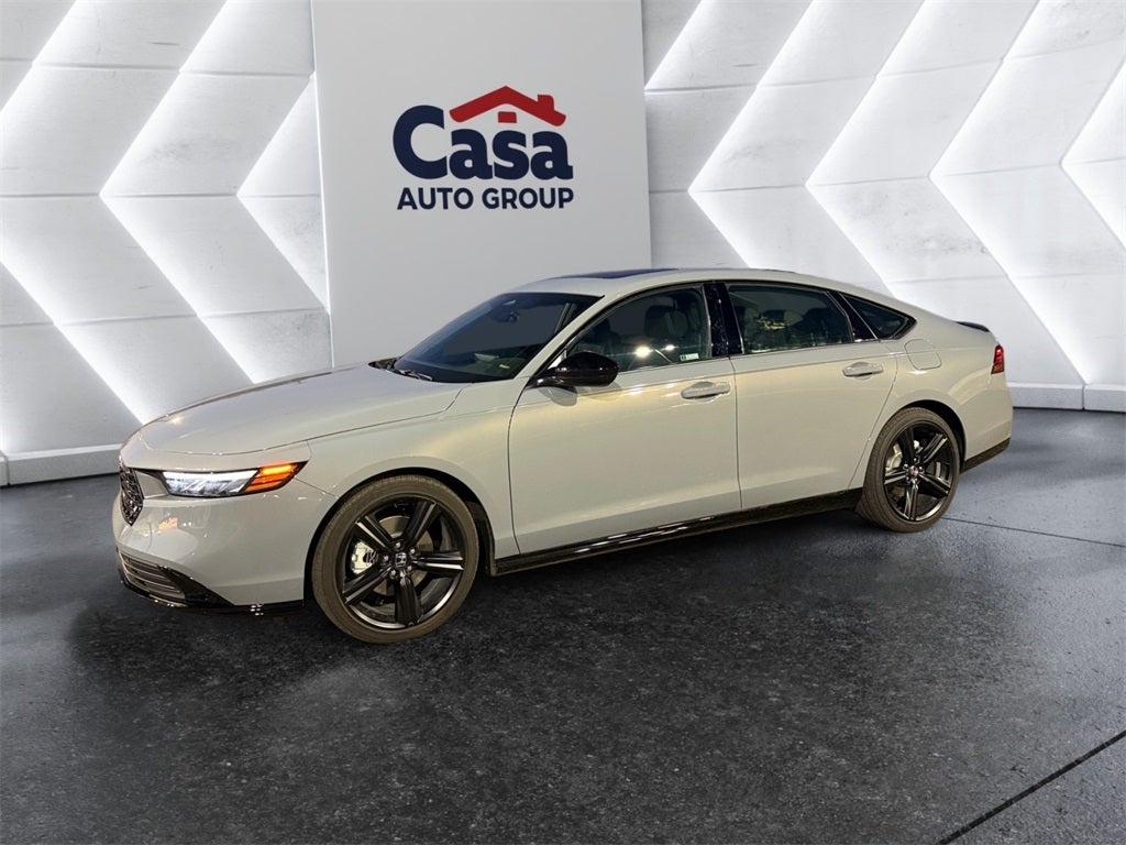 2025 Honda Accord Hybrid Sport-L