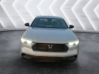 2025 Honda Accord Hybrid Sport-L