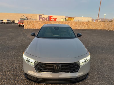 2025 Honda Accord Hybrid Sport-L