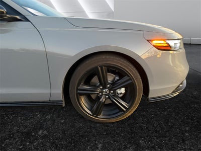 2025 Honda Accord Hybrid Sport-L