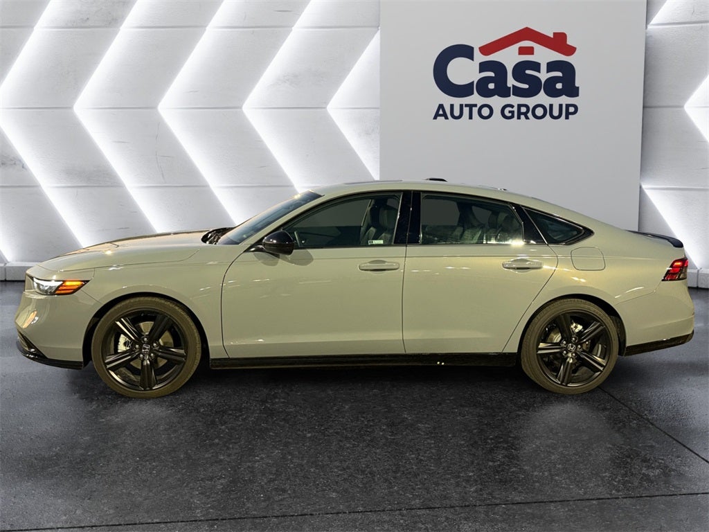 2025 Honda Accord Hybrid Sport-L