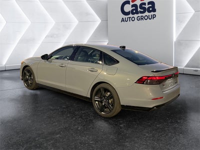 2025 Honda Accord Hybrid Sport-L