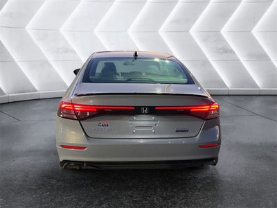 2025 Honda Accord Hybrid Sport-L