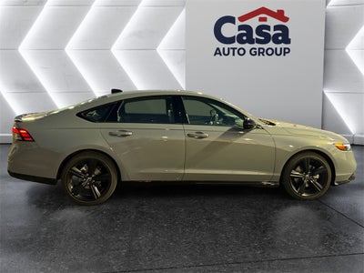 2025 Honda Accord Hybrid Sport-L