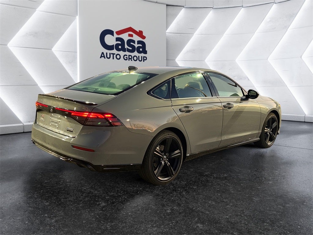 2025 Honda Accord Hybrid Sport-L